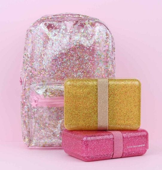 Lunchbox Glitter Goud ★ A Little Lovely Company