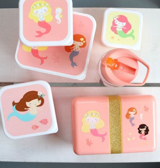 Lunchbox Mermaids ★ A Little Lovely Company