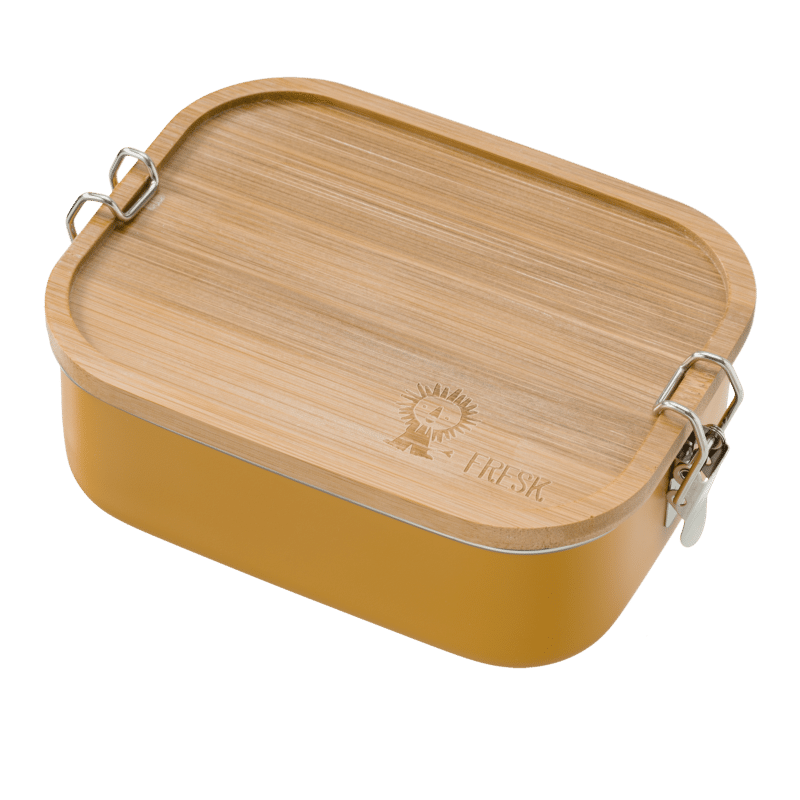 Lunchbox Uni Amber Gold ★ Fresk