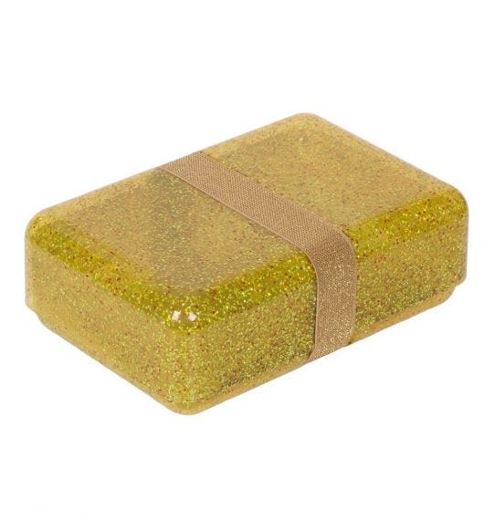 Lunchbox Glitter Goud ★ A Little Lovely Company