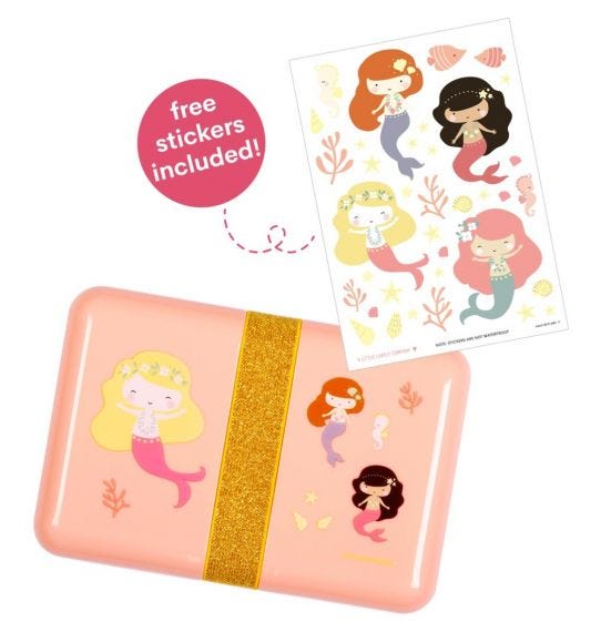 Lunchbox Mermaids ★ A Little Lovely Company