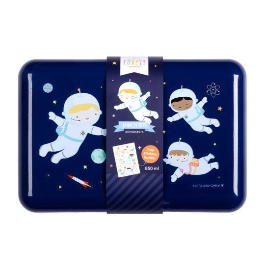 Lunchbox Astronaut ★ A Little Lovely Company