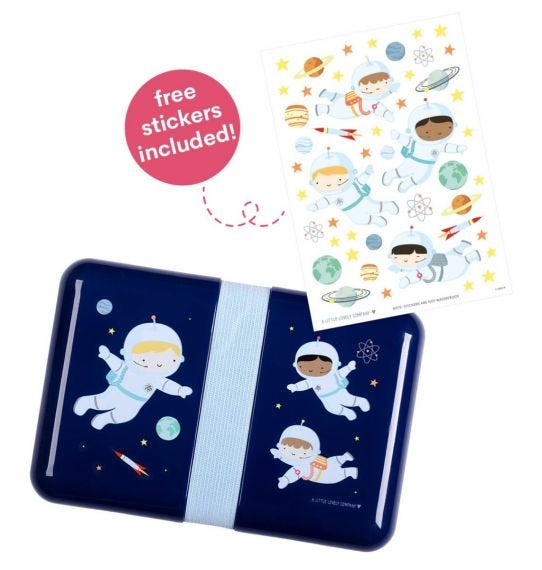 Lunchbox Astronaut ★ A Little Lovely Company