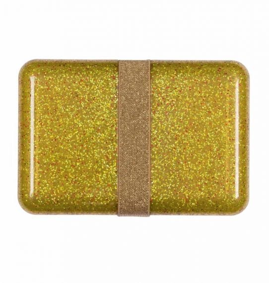 Lunchbox Glitter Goud ★ A Little Lovely Company